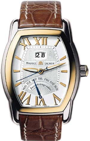Maurice Lacroix Архив Maurice Lacroix Jours Retrogrades Tonneau MP6119-PS101-11E Maurice Lacroix Архив Maurice Lacroix Jours Retrogrades Tonneau MP6119-PS101-11E