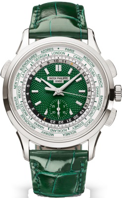Patek Philippe Complicated Watches 39.5 mm, platinum 5930P-001 Patek Philippe Complicated Watches 39.5 mm, platinum 5930P-001