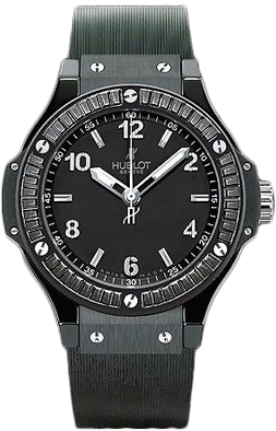 Hublot Big Bang 38 MM Black Ceramic Black Magic Carat 361.CD.1270.CM.1900 Hublot Big Bang 38 MM Black Ceramic Black Magic Carat 361.CD.1270.CM.1900