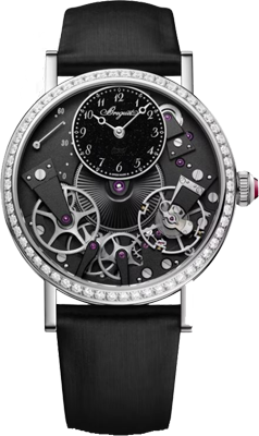 Breguet Tradition 37 mm 18K white gold 7038BB/N9/7V6 D0