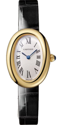 Cartier Baignoire small model, 18K yellow gold WGBA0042