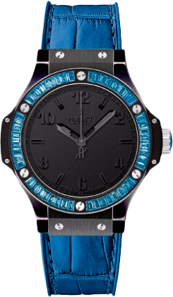 Hublot Big Bang 38 MM Tutti Frutti Big Bang Black 361.CL.1110.LR.1907 Hublot Big Bang 38 MM Tutti Frutti Big Bang Black 361.CL.1110.LR.1907