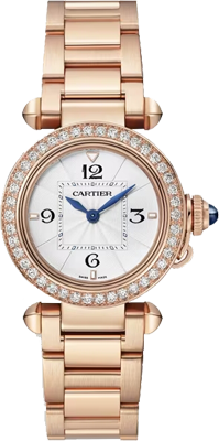 Cartier Pasha de Cartier 30 mm, quartz WJPA0018