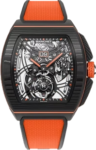 Bianchet GRANDE DATE B 1.618 Flying Tourbillon Carbon Orange CBOFTGD4 Bianchet GRANDE DATE B 1.618 Flying Tourbillon Carbon Orange CBOFTGD4