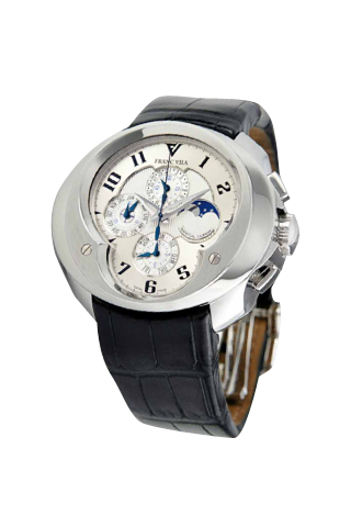 Franc Vila Complication Chronographe Flyback Perpetual Automatique 11.DHES.SLVR.RHH