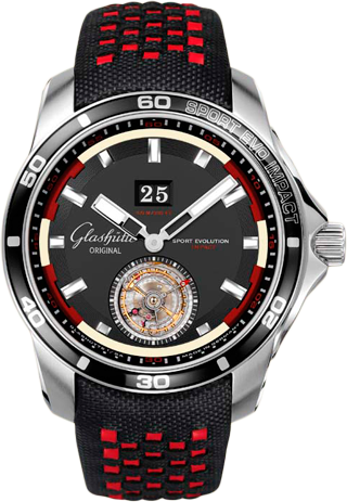 Glashutte Original Art & Technik Sport Evolution Impact Tourbillon 94-01-03-03-03 Glashutte Original Art & Technik Sport Evolution Impact Tourbillon 94-01-03-03-03