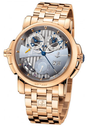 Ulysse Nardin Архив UN Sonata Silicium 676-85-8 Ulysse Nardin Архив UN Sonata Silicium 676-85-8