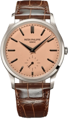 Patek Philippe Calatrava 38 mm Platinum / Rose 6196P-001 Patek Philippe Calatrava 38 mm Platinum / Rose 6196P-001