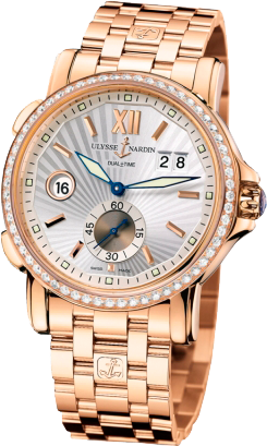 Ulysse Nardin Архив UN 42 mm 246-55B-8/31 Ulysse Nardin Архив UN 42 mm 246-55B-8/31