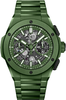 Hublot Big Bang Unico Integrated Green Ceramic 451.GX.5220.GX