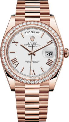 Rolex Day-Date 40 mm, Everose gold 228345rbr-0012