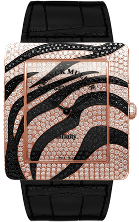 Franck Muller Infinity Safari Square 3740 QZ SAF D CD RG Franck Muller Infinity Safari Square 3740 QZ SAF D CD RG