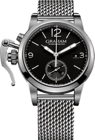 Graham Chronofighter 1695 1695 - Steel 2CXAS.B02A.A24F