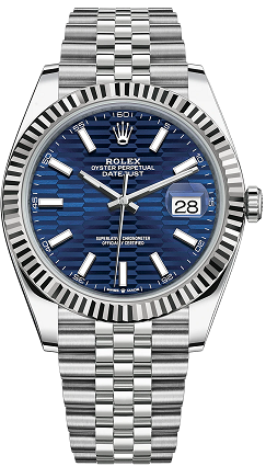 Rolex Datejust 36,39,41 mm BRIGHT BLUE, FLUTED 41 mm 126334-0032 Rolex Datejust 36,39,41 mm BRIGHT BLUE, FLUTED 41 mm 126334-0032