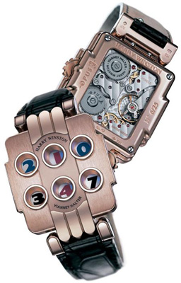 Harry Winston Opus 3 OPUMHD36RR001