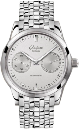 Glashutte Original Quintessentials Senator Hand Date 39-58-02-02-14