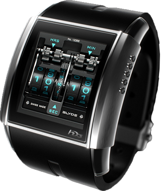 HD3 Complication Slyde Titanium Slyde Titanium