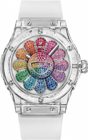 Hublot Classic Fusion Takashi Murakami Sapphire Rainbow 507.JX.0800.RT.TAK21 Hublot Classic Fusion Takashi Murakami Sapphire Rainbow 507.JX.0800.RT.TAK21