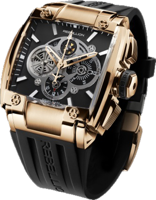 Rebellion RE-1 Chronographe Full Gold RE 1 Chronographe Full Gold