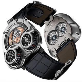 MB&F HM3 Horological Machine No.3 30.WTL.B MB&F HM3 Horological Machine No.3 30.WTL.B