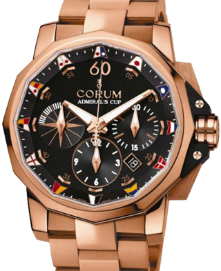 Corum Admiral`s Cup Challenger Chrono 44 753.691.55/V700 AN92 Corum Admiral`s Cup Challenger Chrono 44 753.691.55/V700 AN92