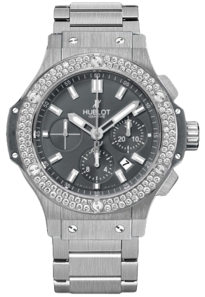 Hublot Big Bang 44 MM Earl Grey Steel 301.ST.5020.ST.1104 Hublot Big Bang 44 MM Earl Grey Steel 301.ST.5020.ST.1104