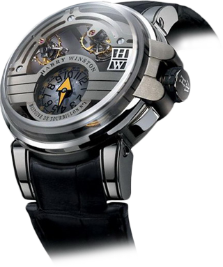 Harry Winston Haute Horology Histoire de Tourbillon 1 500/MMT48WZL Harry Winston Haute Horology Histoire de Tourbillon 1 500/MMT48WZL