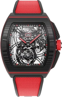 Bianchet GRANDE DATE B 1.618 Flying Tourbillon Carbon Red CBRFTGD4 Bianchet GRANDE DATE B 1.618 Flying Tourbillon Carbon Red CBRFTGD4