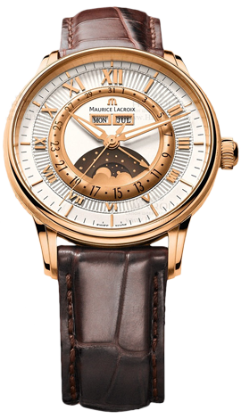 Maurice Lacroix Архив Maurice Lacroix Phase de Lune Gold MP6428-PG101-130 Maurice Lacroix Архив Maurice Lacroix Phase de Lune Gold MP6428-PG101-130