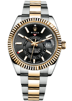 Rolex Sky-Dweller 42 mm, Oystersteel Yellow Gold 336933-0003