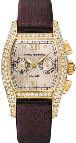 Girard-Perregaux Архив Richeville Lady Chronograph Jewellery 26500D51Q771-KK5A