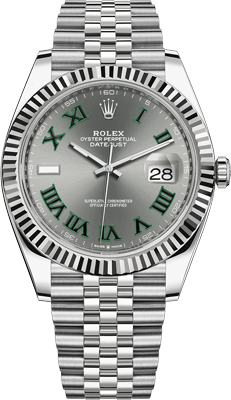 Rolex Datejust 36,39,41 mm 41 mm, Oystersteel 126334-0022