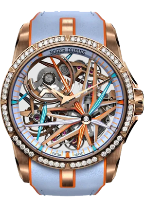 Roger Dubuis Excalibur BLACKLIGHT MB EON GOLD 42MM RDDBEX1037 Roger Dubuis Excalibur BLACKLIGHT MB EON GOLD 42MM RDDBEX1037