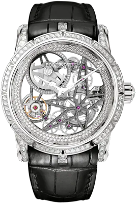 Roger Dubuis Excalibur WHITE GOLD 42MM RDDBEX0807