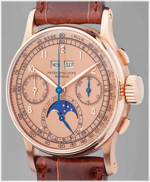 Patek Philippe 1518 5.gif