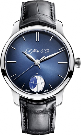H. Moser & Cie Endeavour Moon Perpetual Moon 1348-0300