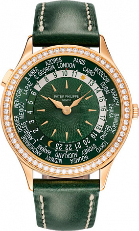 Patek Philippe Complicated Watches World Time 7130R-014