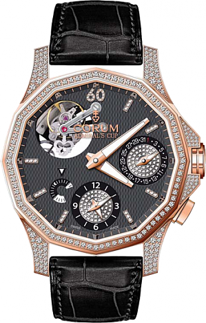 Corum Admiral`s Cup Seafender 47 Tourbillon GMT 397.551.85/0001 AK12