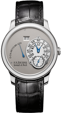F. P. Journe Архив F. P. Journe Octa Reserve de Marche 38 mm Reserve de Marche Pt-BlCroco F. P. Journe Архив F. P. Journe Octa Reserve de Marche 38 mm Reserve de Marche Pt-BlCroco