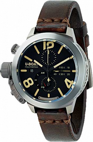 U-BOAT Classico 45 TITANIO TUNGSTENO CA BK 8061