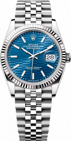 Rolex Datejust 36,39,41 mm 36mm Steel and White Gold 126234-0049 Rolex Datejust 36,39,41 mm 36mm Steel and White Gold 126234-0049