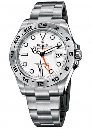 Rolex Explorer 42mm Steel 216570 White Rolex Explorer 42mm Steel 216570 White