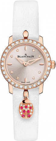 Blancpain Women Ladybird Ultraplate 0063C-2987-63A