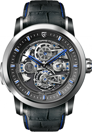 Christophe Claret SOPRANO SOPRANO White Gold - Blue MTR.TRD98.020-028