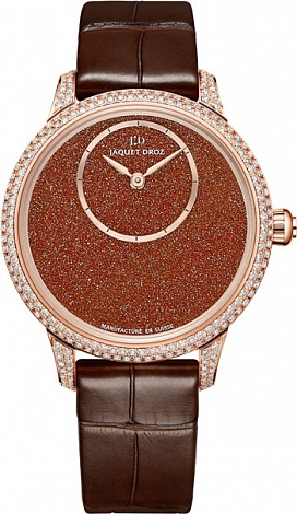 Jaquet Droz Elegance Paris PETITE HEURE MINUTE SUNSTONE J005003271 Jaquet Droz Elegance Paris PETITE HEURE MINUTE SUNSTONE J005003271