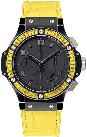 Hublot Big Bang 41 MM Tutti Frutti Big Bang Black 341.CY.1110.LR.1911 Hublot Big Bang 41 MM Tutti Frutti Big Bang Black 341.CY.1110.LR.1911