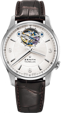 Zenith Архив Zenith Tourbillon 03.2190.4041/01.C498 Zenith Архив Zenith Tourbillon 03.2190.4041/01.C498