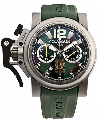 Graham Chronofighter Graham Oversize Commando SAS 2OVJT.G03A.K42B Graham Chronofighter Graham Oversize Commando SAS 2OVJT.G03A.K42B