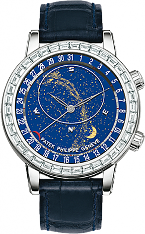 Patek Philippe Grand Complications 6104G 6104G-001