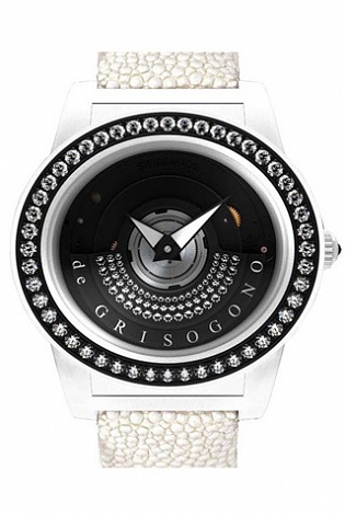 De Grisogono Watches Tondo by Night Tondo by Night Tondo by Night White